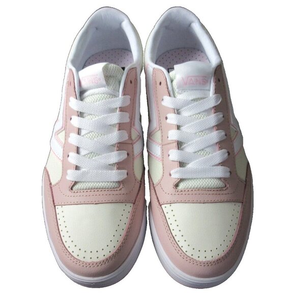 Vans Men's Lowland Cc New Varsity Rose Pink Smoke Skate Shoes Sizes NIB - Picture 2 of 5